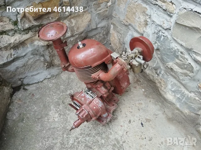 Стар Руски Пусков Двигател ПД-8М. / 1992г.