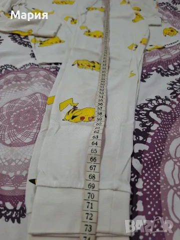 Летни пижами 7-8 г. - 15 € за три броя, снимка 13 - Детски пижами - 56061258