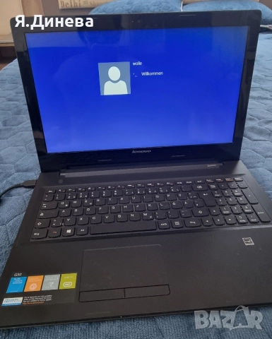 Лаптоп Lenovo G50 15,6 , снимка 2 - Лаптопи за работа - 52457401