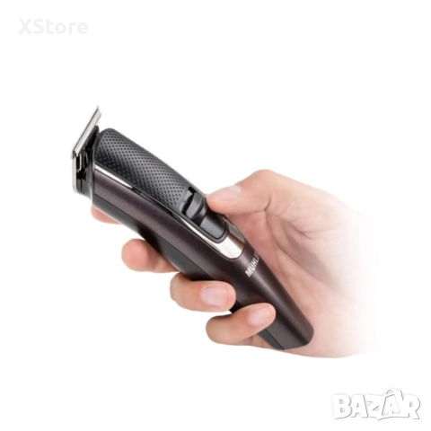 Машинка за подстригване, 5в1 Muhler, снимка 3 - Машинки за подстригване - 52508083