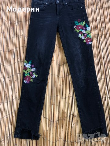 Дънки ZARA, снимка 2 - Дънки - 36591800