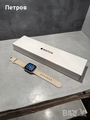 Apple Watch SE 2 gen 40mm  Starlight + подаръци, снимка 9 - Смарт гривни - 52665427