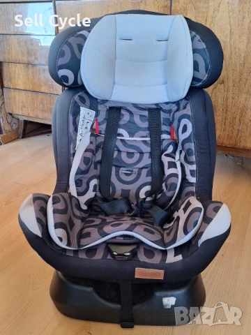 ✅ДЕТСКО СТОЛЧЕ ЗА АВТОМОБИЛ МАКСТРО - CHIPOLINO❗