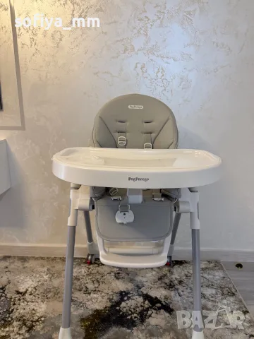 Детско столче за хранене Peg Perego