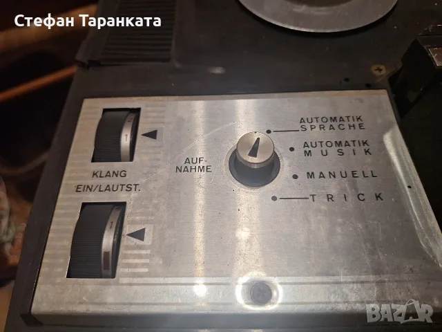 Магнитофон Grundig за части, снимка 4 - Радиокасетофони, транзистори - 55739825