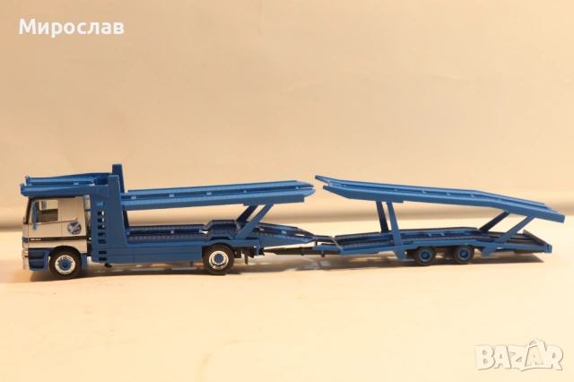 HERPA H0 1/87 MERCEDES ACTROS АВТОВОЗ КАМИОН КОЛИЧКА МОДЕЛ