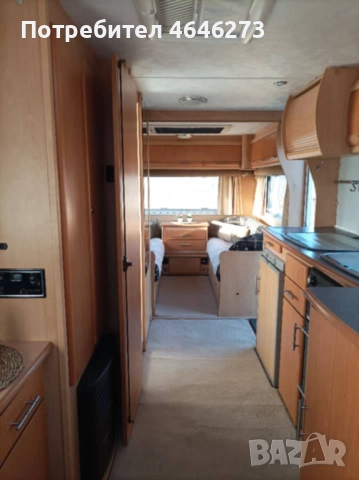 Каравана Елдис Крусадер Супер Сторм, снимка 12 - Каравани и кемпери - 52350956