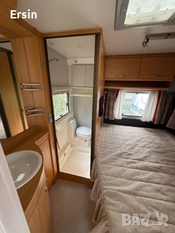 Каравана Knaus Sudwind 450 TF - 2002 година (Караваната е в Перфектно състояние)(Като нова) , снимка 9 - Каравани и кемпери - 54322994