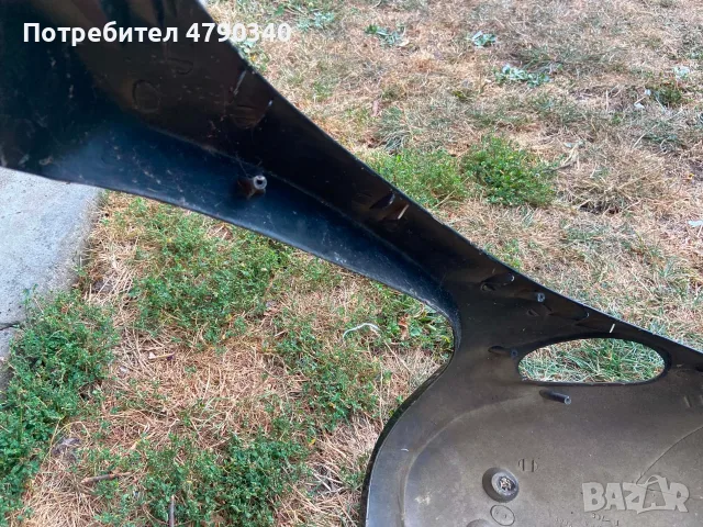 Предна Маска Спойлер За Kymco DJ R50, снимка 6 - Части - 55945080