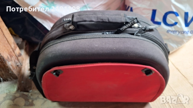 Чанта за бебешки аксесоари, твърда, тип куфар