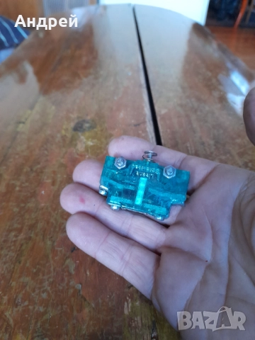 Стар краен изключвател #3, снимка 3 - Други ценни предмети - 52753997