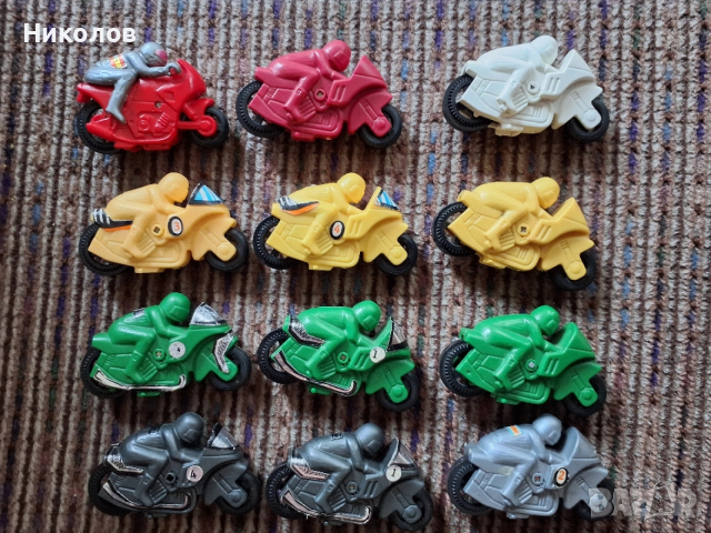 Стар KINDER SURPRISE , снимка 2 - Фигурки - 52720391