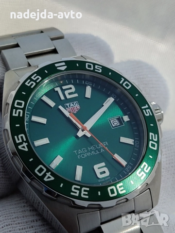 TAG Heuer Formula 43mm , снимка 6 - Мъжки - 52514248
