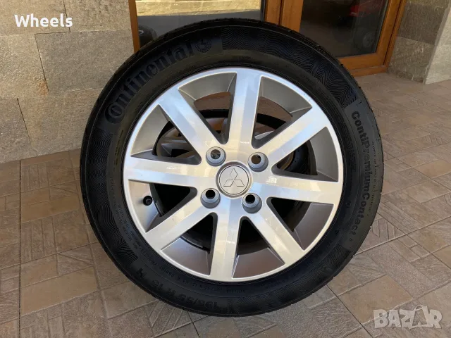 15" 4x114.3 Mitsubishi Original , снимка 7 - Гуми и джанти - 55738360
