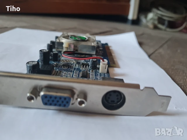 Видеокарта nvidia