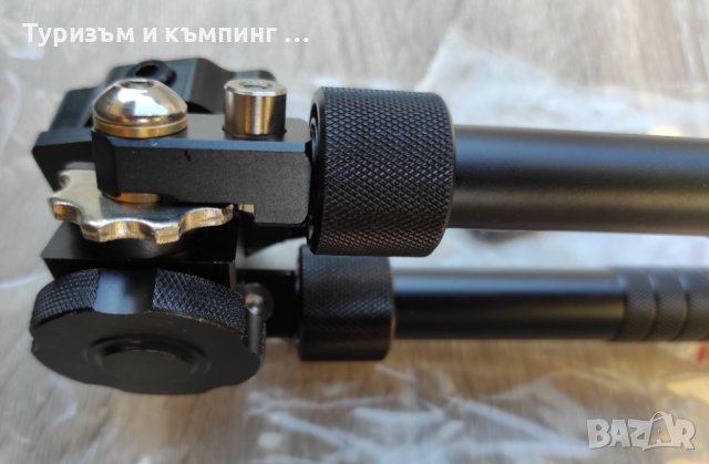 Двунога телескопична - 15-22 см, снимка 18 - Оборудване и аксесоари за оръжия - 36863588