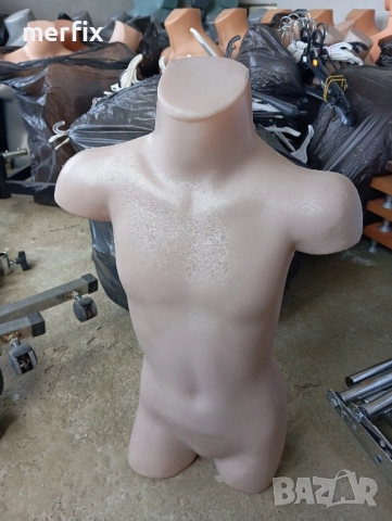 Манекени торсове, снимка 5 - Оборудване за магазин - 51836226
