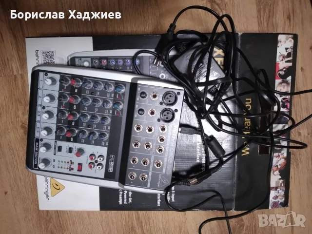 Кондензаторен микрофон и аналогов пулт , снимка 4 - Микрофони - 55879902