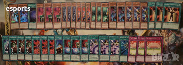 Готово за игра тесте Yu-Gi-Oh! Jinzo Deck yugioh machine machines, снимка 4 - Колекции - 31092858