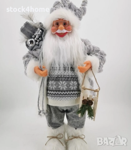 Симпатичен голям Дядо коледа играчка 50/70/90 см