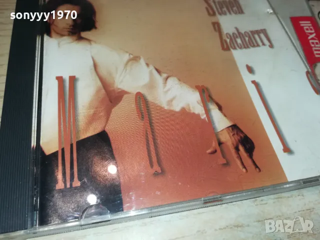 STEVEN ZACHARRY-UNISON CD 1996 2803251919, снимка 11 - CD дискове - 49679233
