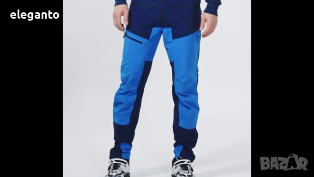 Мъжки хибриден функционален панталон Norrona Fjora Flex1 Stratch , XL размер