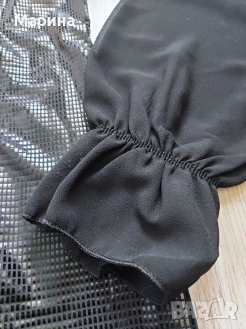 Черна рокля, снимка 3 - Рокли - 40849793