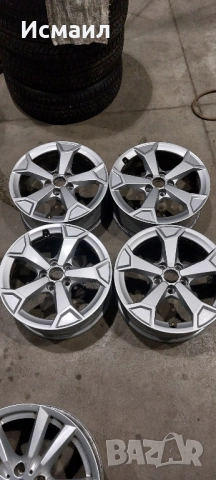 Аломиниеви джанти за Ауди Оригинални джанти за AUDI Q2/Q3/Q5, A3, VW и SKODA 17ц