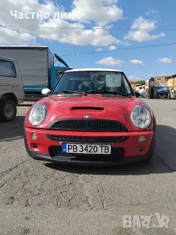 MINI Cooper S R53 Facelift -170 к.с. Chili Red