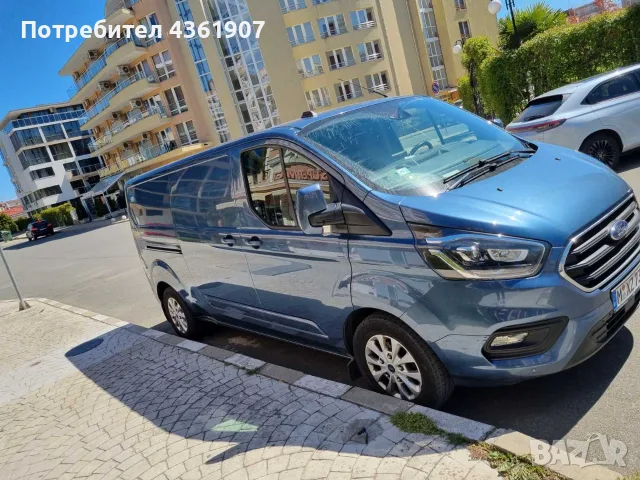 Ford Transit Custom 2.0L I4 16V FWD, снимка 2 - Автомобили и джипове - 56431431