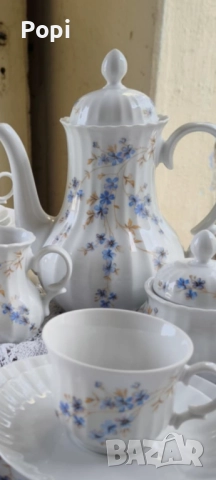 Немски сервиз за чай , снимка 4 - Сервизи - 52197371