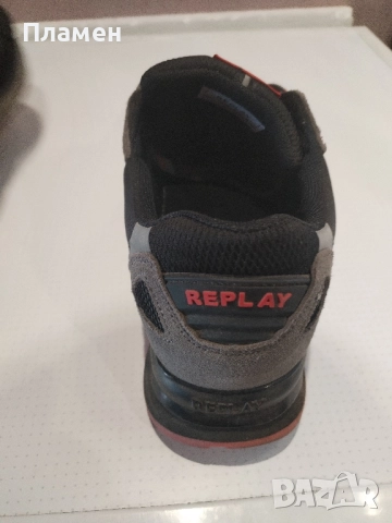 маратонки REPLAY, снимка 5 - Маратонки - 51466074