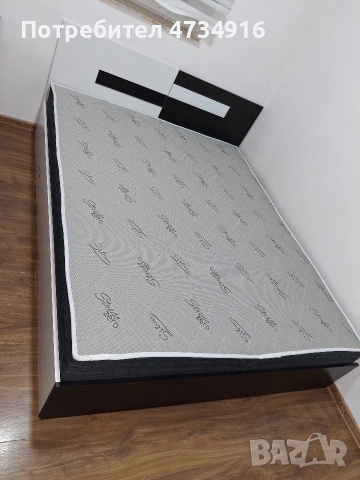 Като нов! Матрак 160x200 Венера Лукс Cool Gel , снимка 4 - Матраци - 54020233