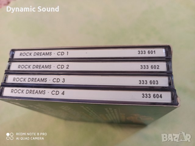 Бокс сет 4СД - ROCK DREAMS в перфектно състояние!, снимка 2 - CD дискове - 44396617