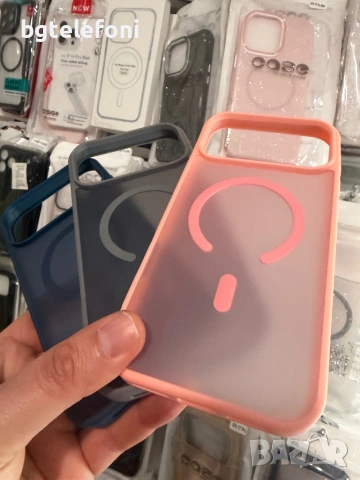 iPhone 17 Pro , iPhone 17 Pro Max Magsafe гърбове, снимка 4 - Калъфи, кейсове - 53952921