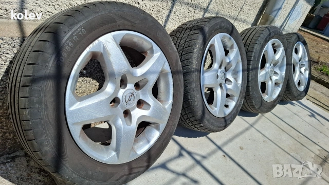 Метални джанти 16 цола/ Опел Астра Н, снимка 2 - Гуми и джанти - 54165712