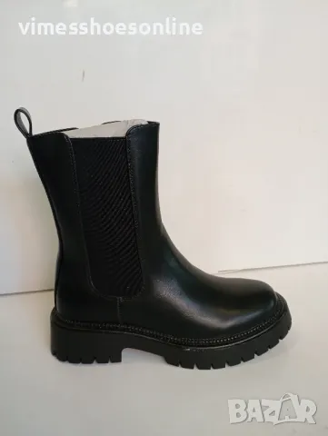 Дамски боти L-38, снимка 2 - Дамски боти - 48414327