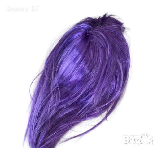 Карнавални Перуки къса  коса-различни цветове Промо цена, снимка 4 - Аксесоари за коса - 42318481
