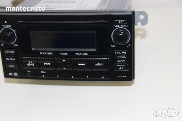 CD AUX RADIO MP3 Subaru Forester SJ (2013-2015г.) 86201SG420 / PF-3493 / PF3493 касетофон, снимка 4 - Аксесоари и консумативи - 44587049