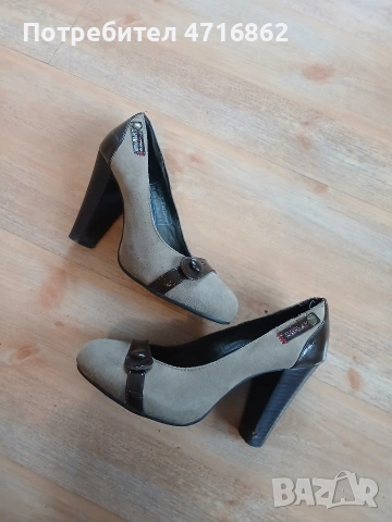 Дамски обувки на ток Replay, снимка 2 - Дамски обувки на ток - 54062307
