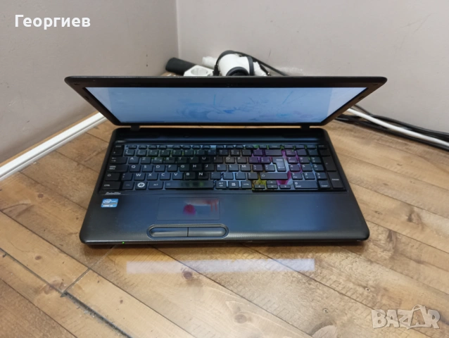 Лаптоп Toshiba C660-1VR / 15,6", снимка 4 - Лаптопи за дома - 53253773