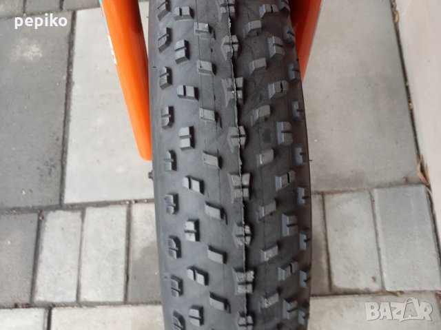 Продавам колела внос от Германия велосипед фет байк 20 ACE 20 цола дискови спирачки, снимка 12 - Велосипеди - 31581253