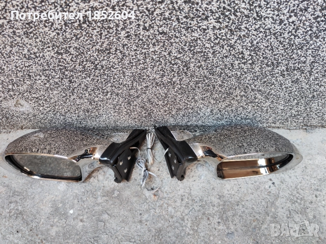 Чисто нови странични огледала с вградени мигачи, снимка 4 - Части - 52678115