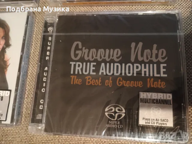 3x SACD + 3x CD audiophile sound!!, снимка 9 - CD дискове - 48987599