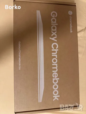 Galaxy chromebook go