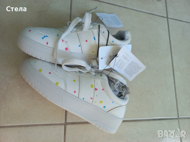 TERRANOVA дамски/детски маратонки, бели, нови с етикет, снимка 9 - Детски маратонки - 47215832