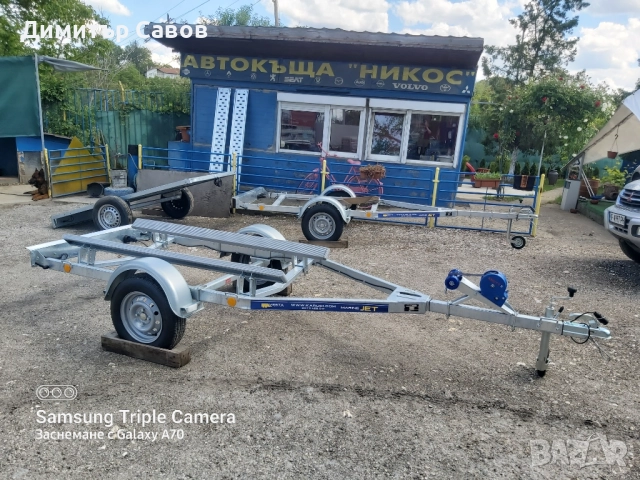 Колесар за джет или лодка Vesta Marine JET, снимка 4 - Ремаркета - 52214947