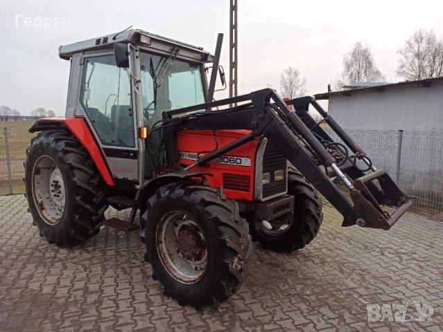 Трактор с кофа