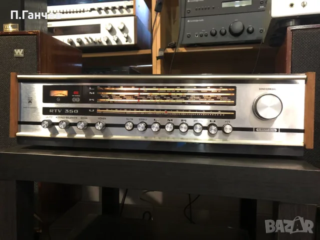 GRUNDIG RTV350 Ресийвър,профилактика,германиеви транзистори