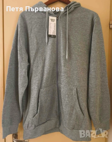 НОВ мъжки суичър